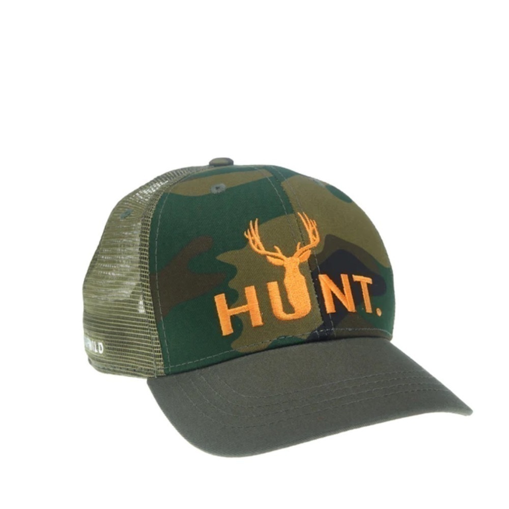 REP YOUR WILD HUNT SNAPBACK HAT